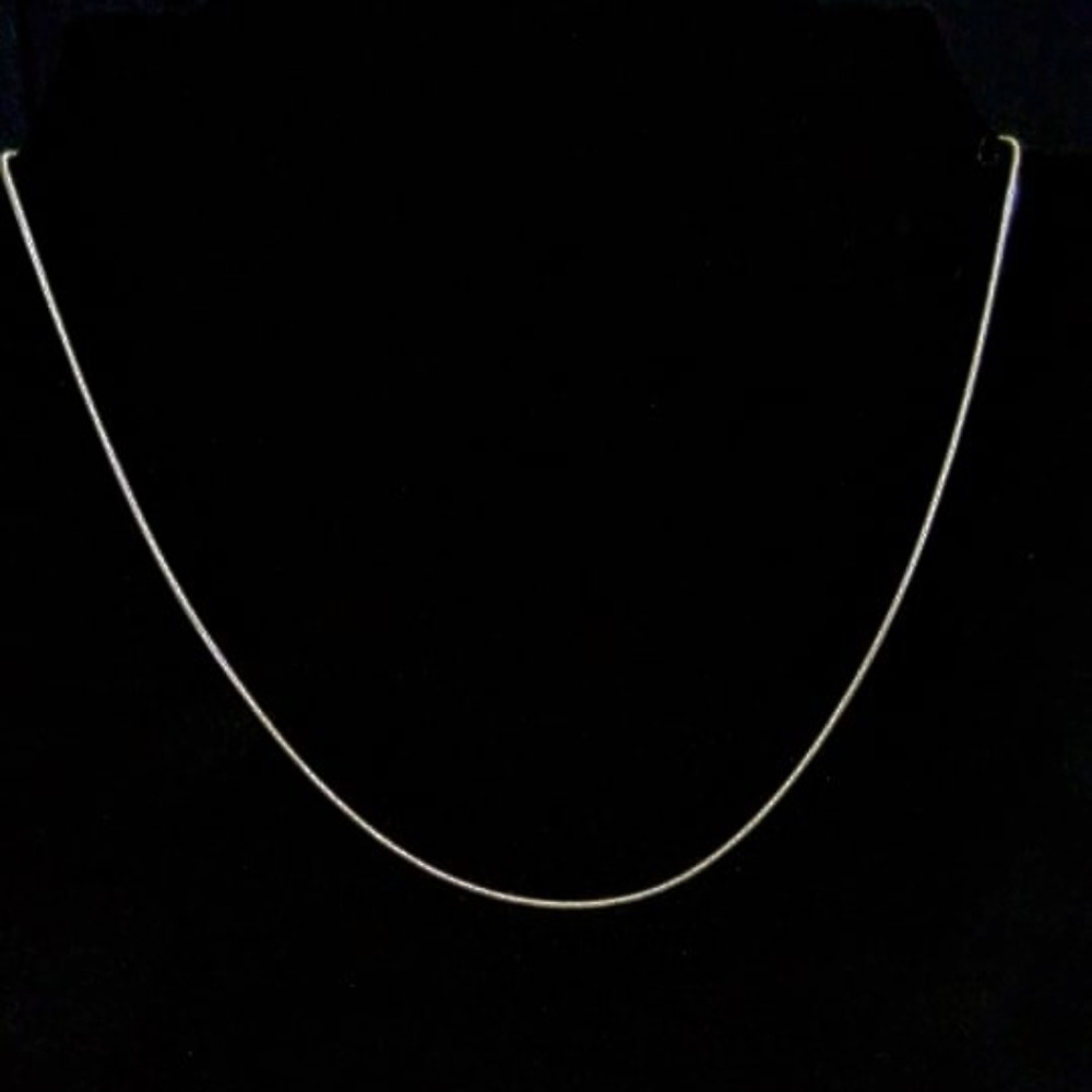 925 silver snake necklace